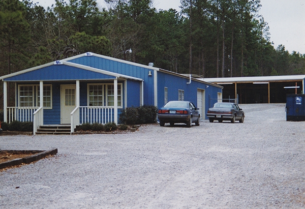 NaturChem Lexington office in 1987