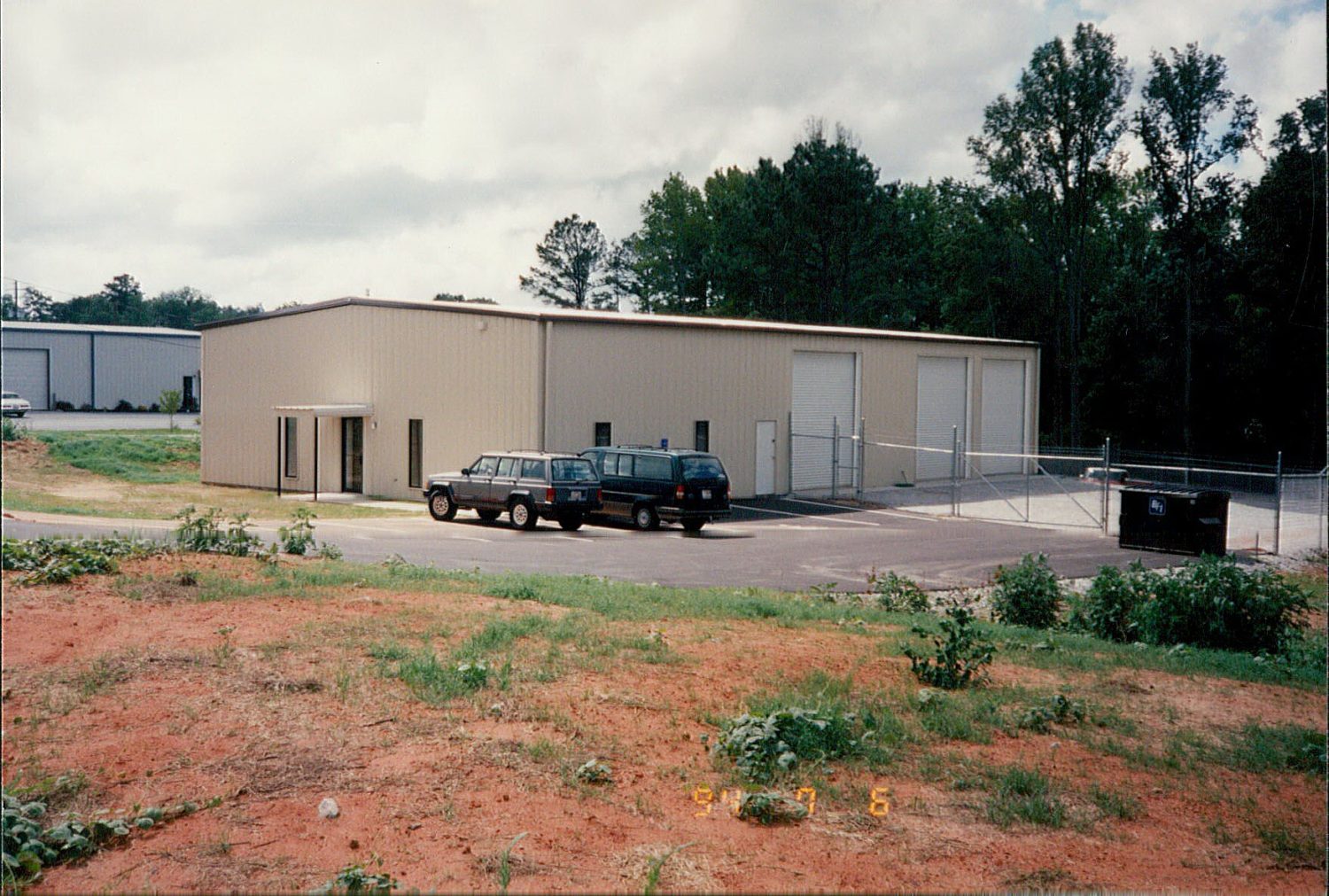 NaturChem Conyers Georgia Office in 1993
