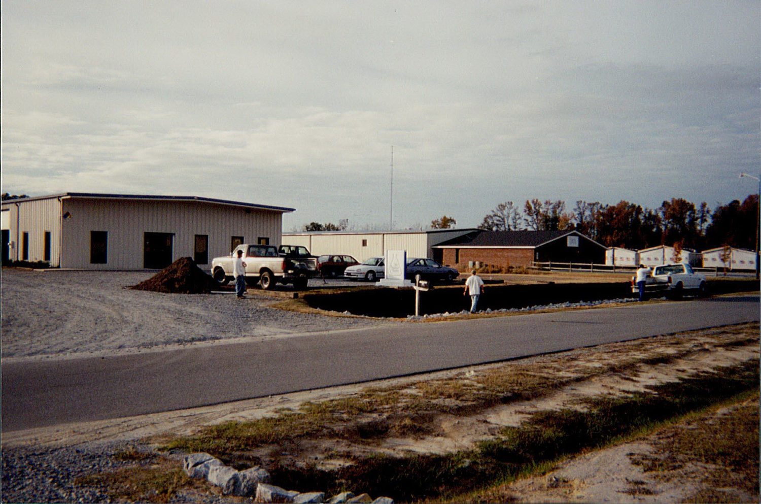NaturChem Greenville, NC Office 1995